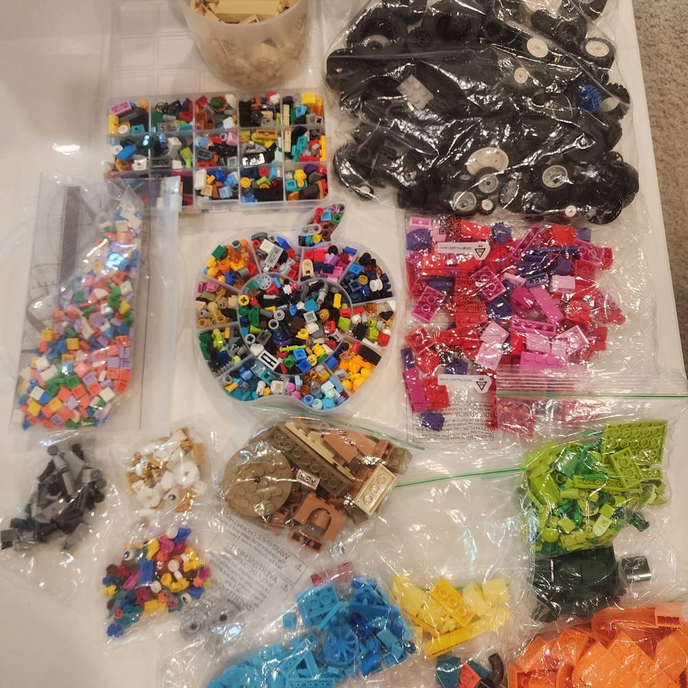 Colorful Building Blocks Set for Creative Play 5lb